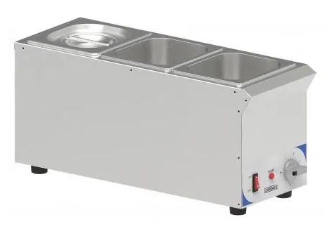 BAIN-MARIE A SAUCE 3 X GN 1/6 COMPACT